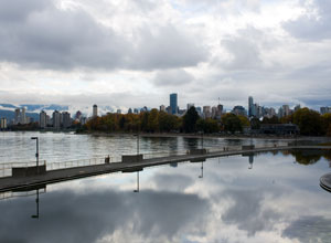 view from kits pool