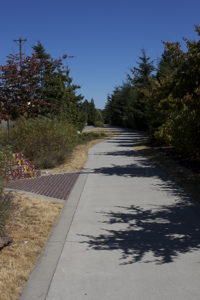 commercial drive walking