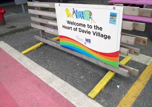 Davie Street vancouver