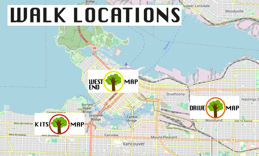 vancouver self-guided free tree walks